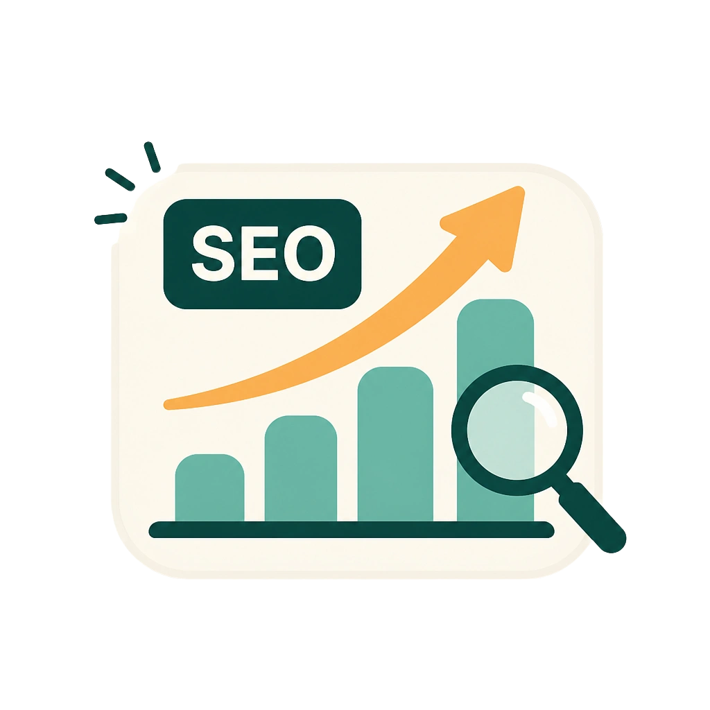 SEO growth chart