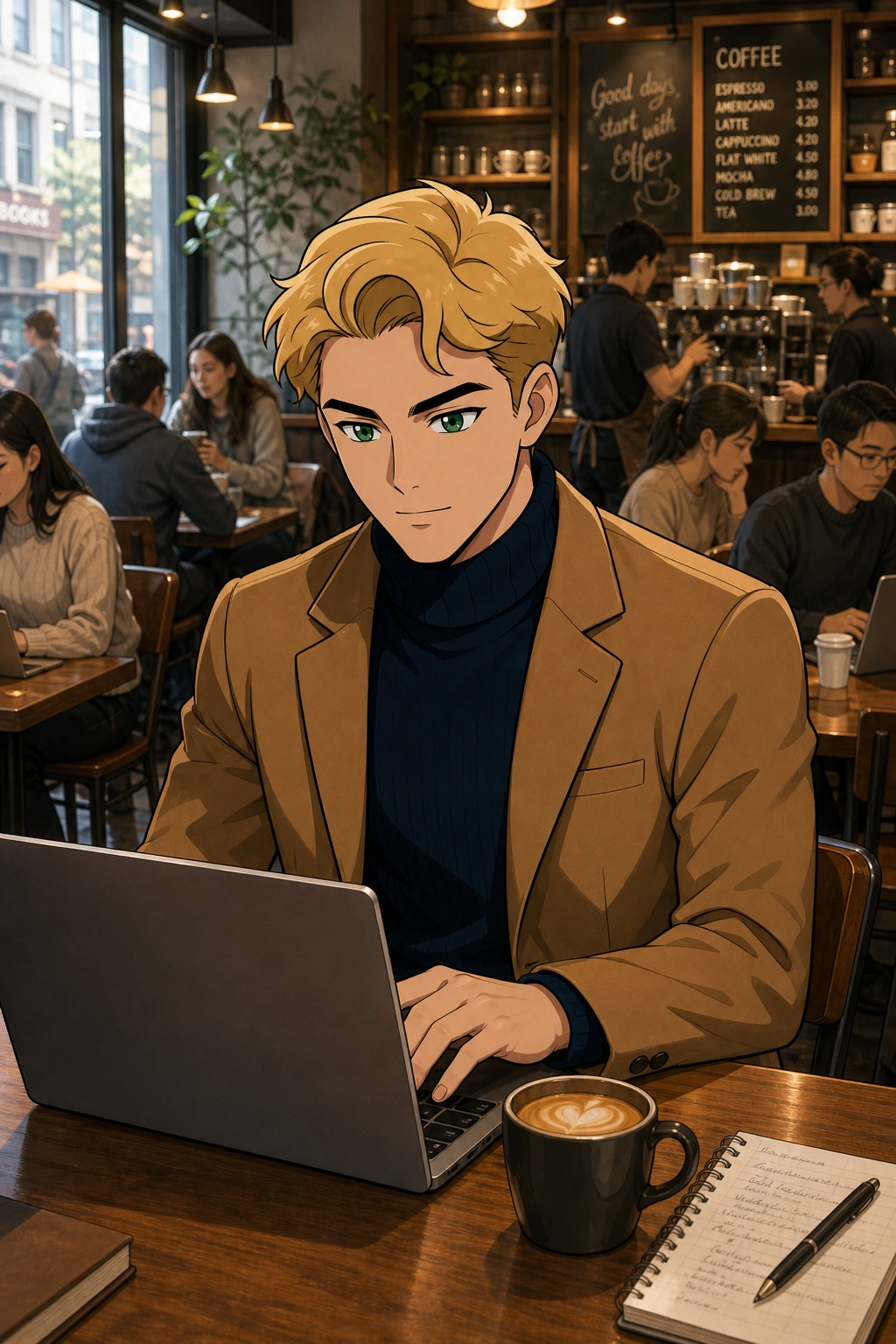 Creators illustration — midday